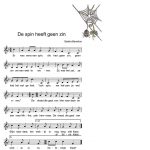de spin heeft geen zin