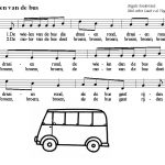 de wielen van de bus