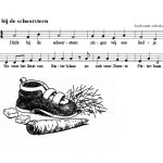 dichtbij de schoorsteen