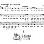 als de kaarsjes